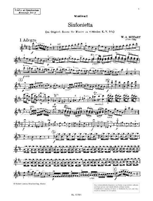 Sinfonietta