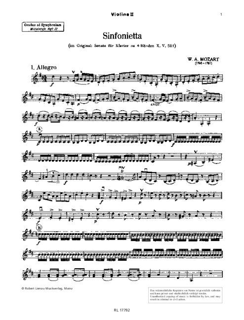 Sinfonietta