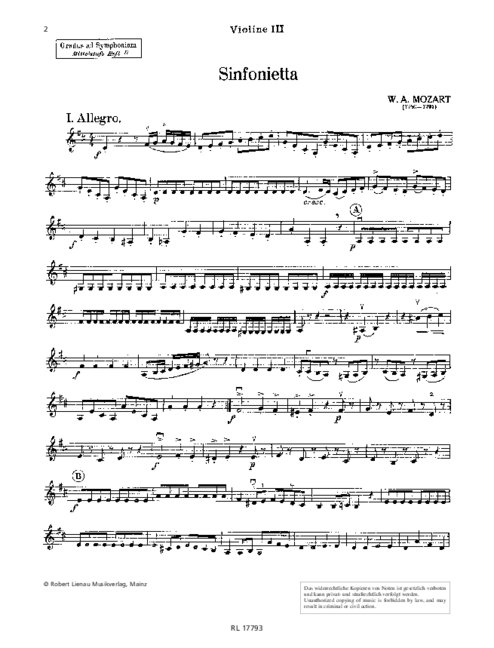 Sinfonietta