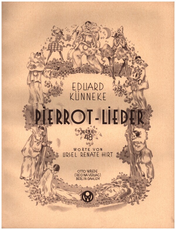 Pierrot-Lieder op.48