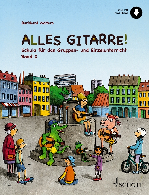 Alles Gitarre Band 2 (+Online Audio)