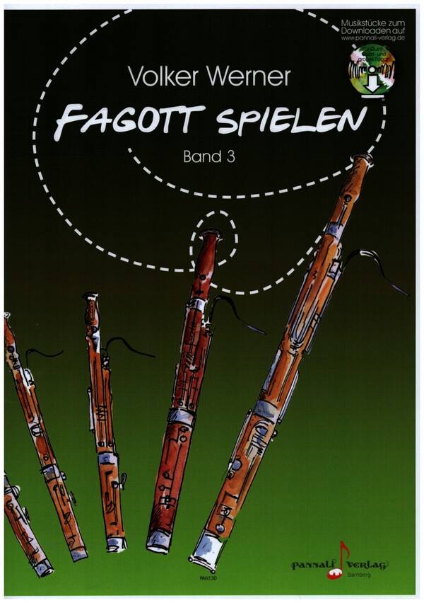 Fagott spielen Band 3 (+Download)
