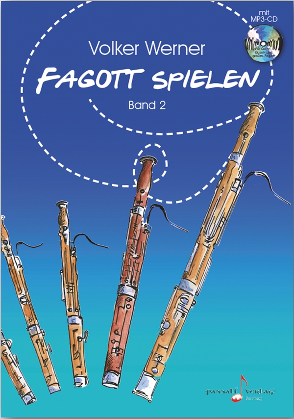 Fagott spielen Band 2 (+CD)