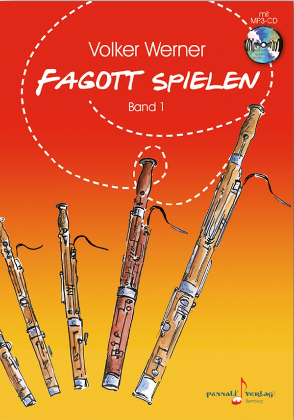 Fagott spielen Band 1 (+CD)