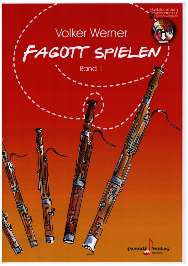 Fagott spielen Band 1 (+Download)