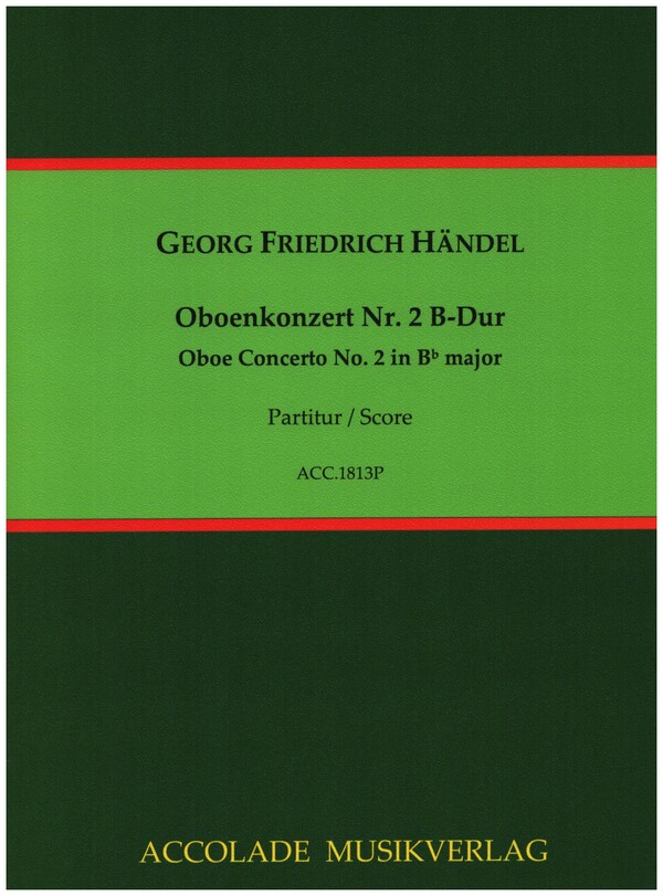 Konzert Nr.2 B-Dur HWV302a