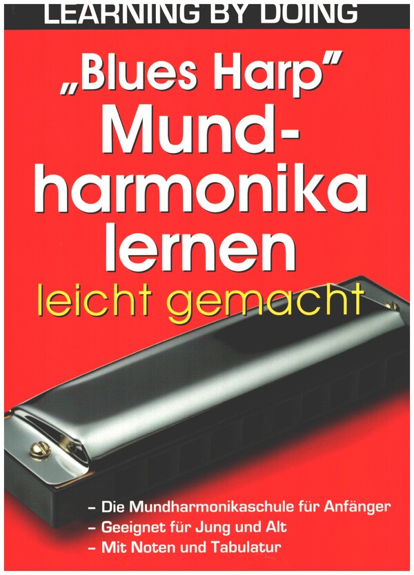 'Blues Harp' Mundharmonika lernen leicht gemacht