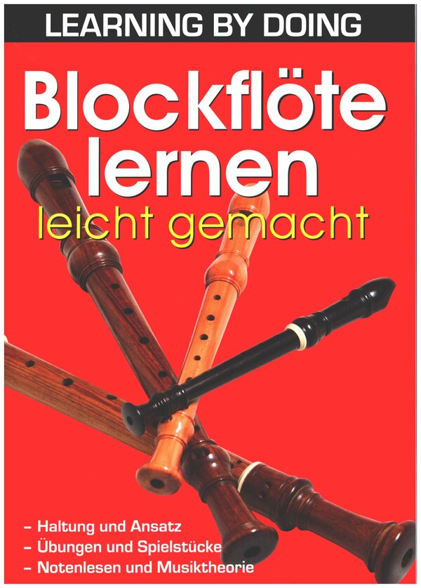 Blockflöte lernen leicht gemacht