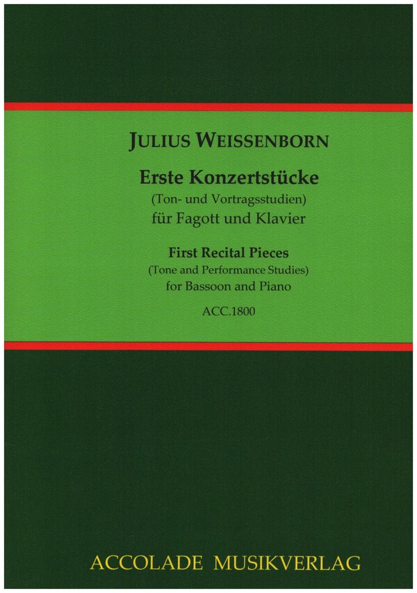 Erste Konzertstücke
