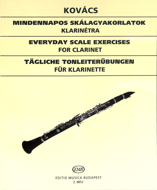 Tägliche Tonleiterübungen