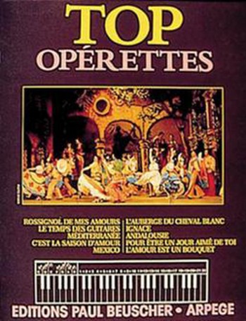 Top operettes hit parade pour