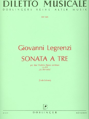 Sonata a tre op.4,1
