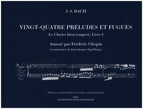 24 Préludes et Fugues (Le Clavier bien tempéré, Livre I)