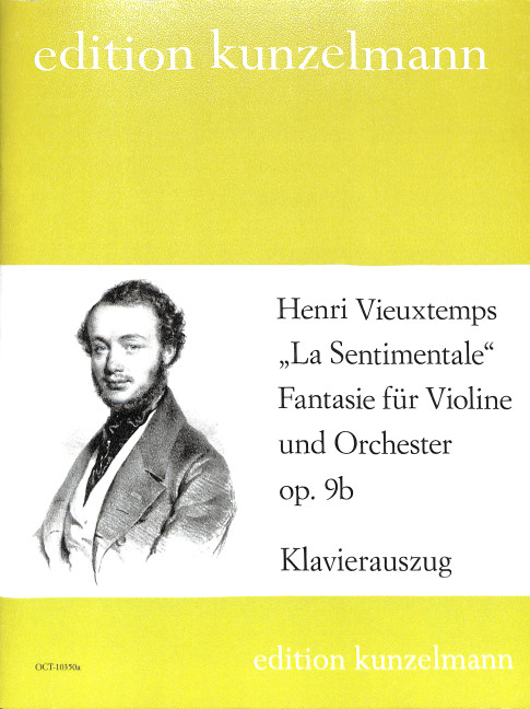 La Sentimentale - Fantasie op.9b für Violine und Orchester