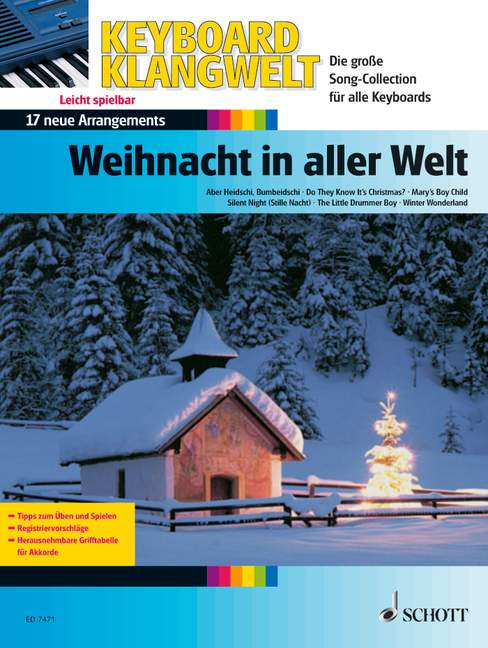 Weihnacht in aller Welt - 17 neue Arrangements