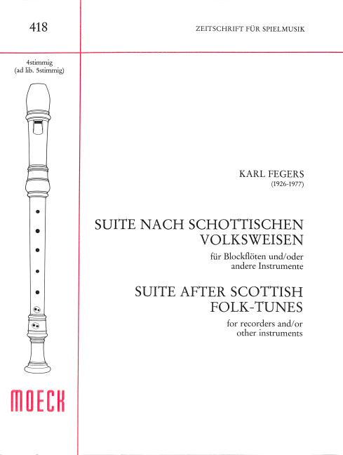 Suite nach schottischen Volksweisen