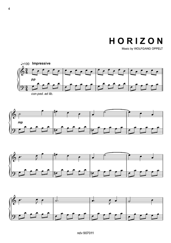 Minimal Jazz - 10 piano pieces