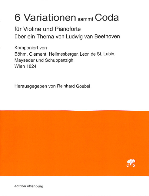 6 Variationen sammt Coda