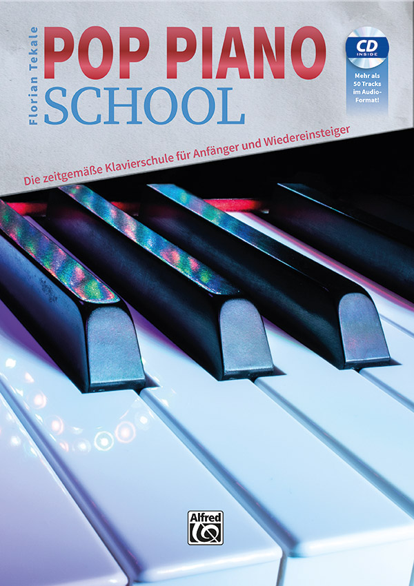 Pop Piano School - Für Einsteiger (+CD)