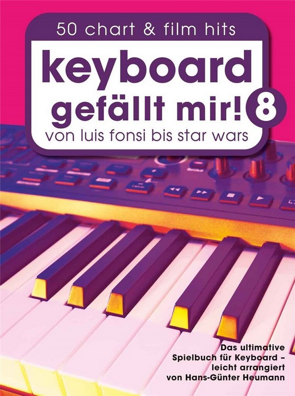 Keyboard gefällt mir! Band 8