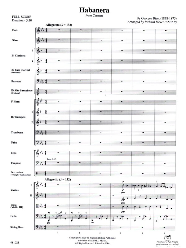 Habanera from "Carmen"