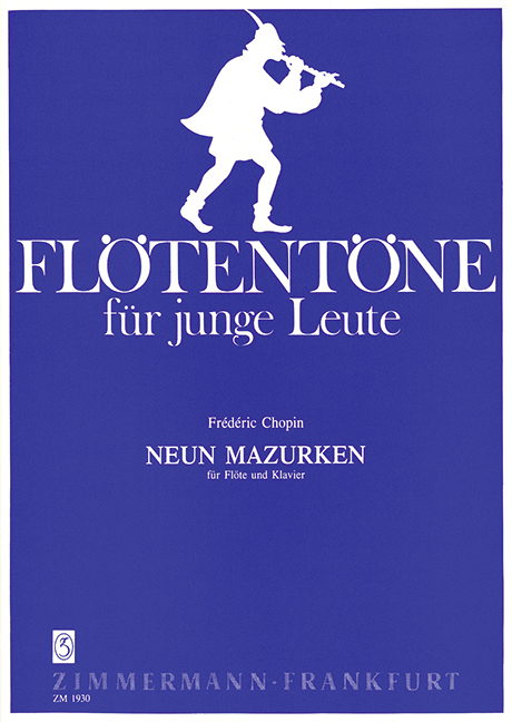 9 Mazurken für Flöte und Klavier
