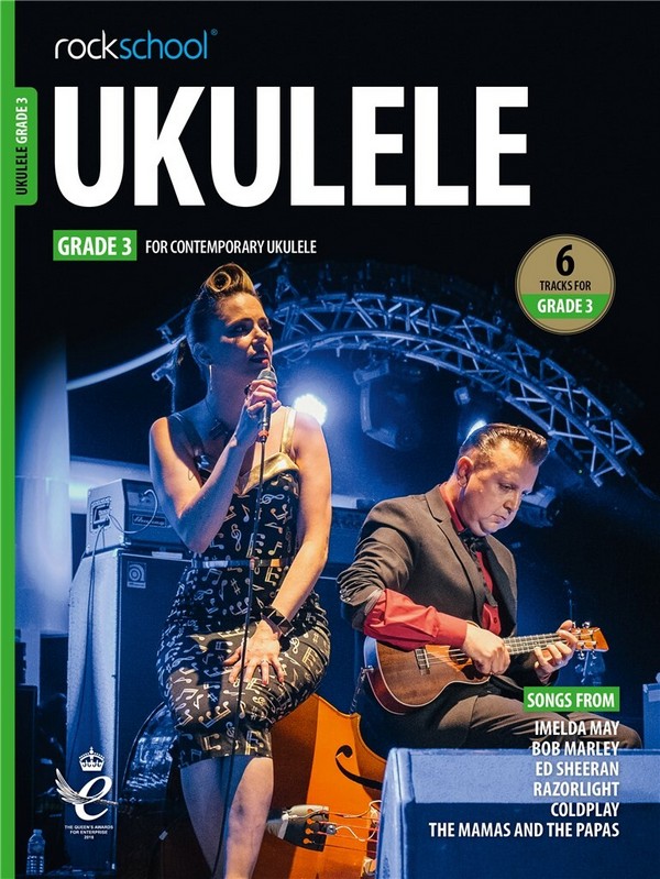 Rockschool Ukulele - Grade 3 (+Online Audio)