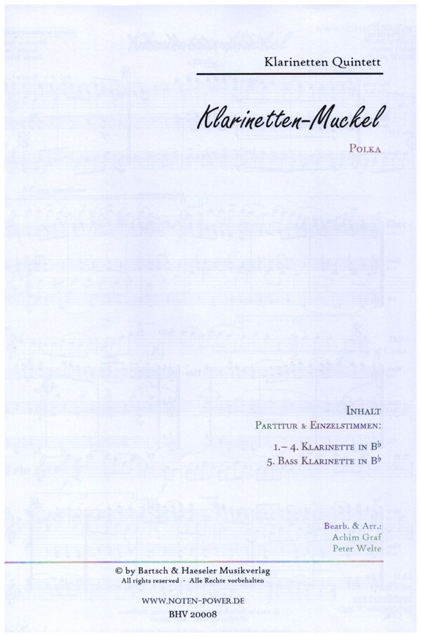 Klarinetten-Muckel