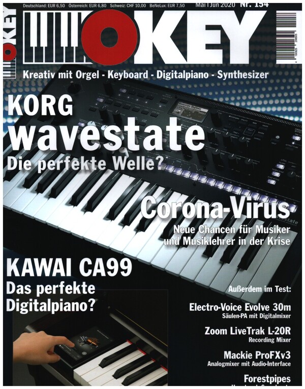 okey Mai / Juni 2020 (Heft 154)