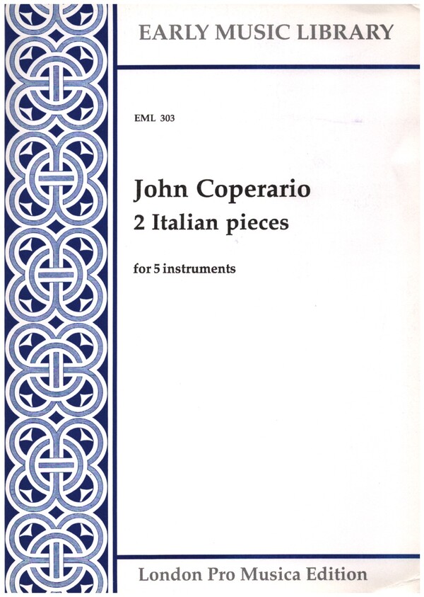 2 Italian Pieces