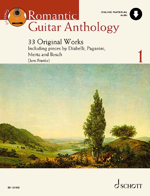 Romantic Guitar Anthology vol.1 (+Online Audio)