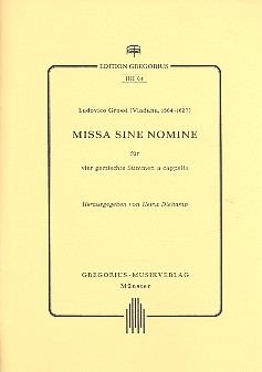 Missa sine nomine