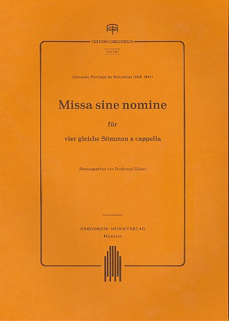 Missa sine nomine