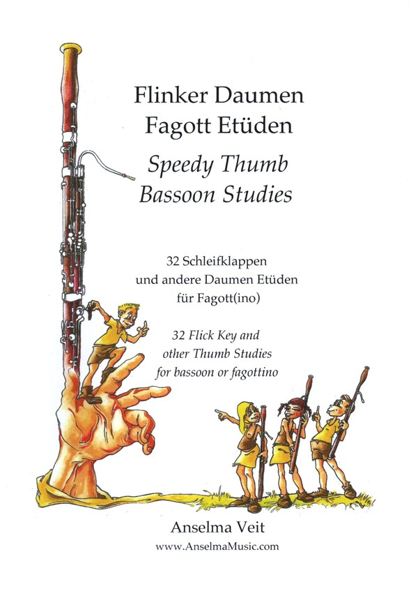 Flinker Daumen - Fagott Etüden