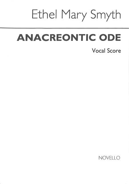 Anacreontic Ode