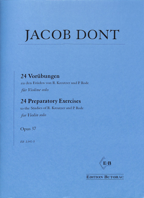 24 Vorübungen op.37