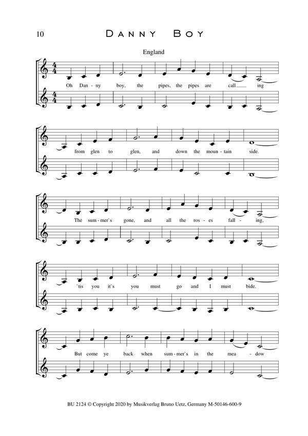 32 Bekannte Lieder
