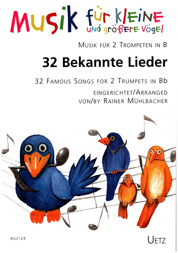 32 Bekannte Lieder