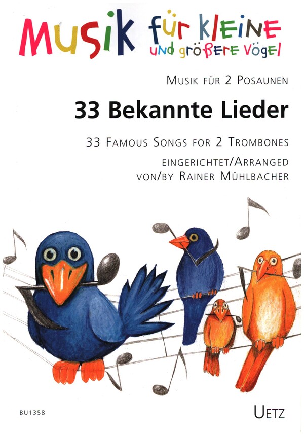 33 Bekannte Lieder