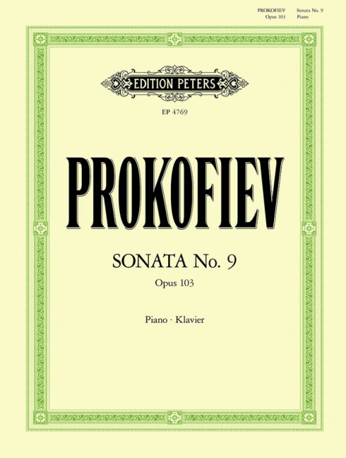 Sonate C-Dur Nr.9 op.103