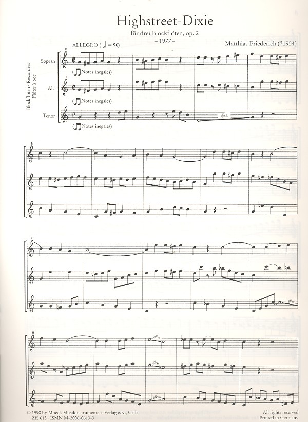 Highstreet-Dixie für SAT-