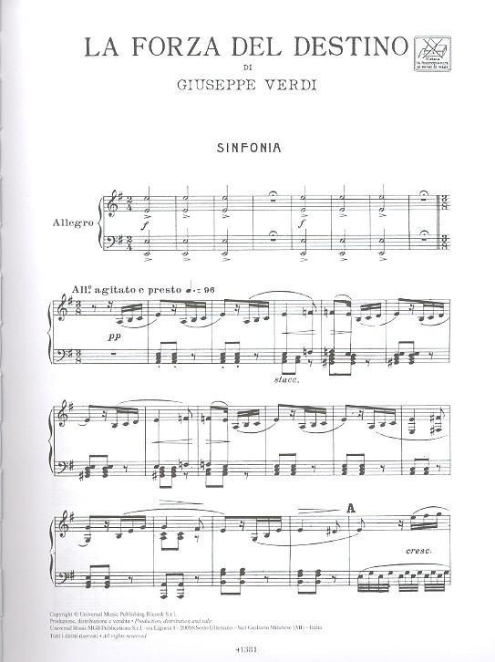 La forza del destino