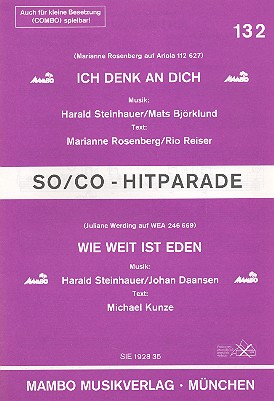 Ich denk an dich  und