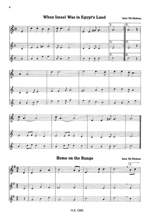 Songs of America