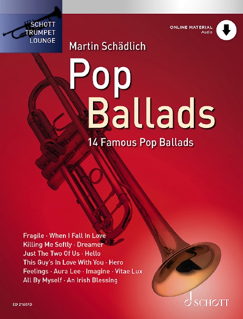 Pop Ballads (+Online Audio)