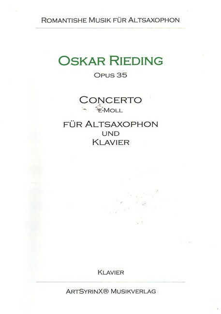 Concerto e-Moll op.35