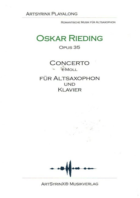 Concerto e-Moll op.35 (+CD)