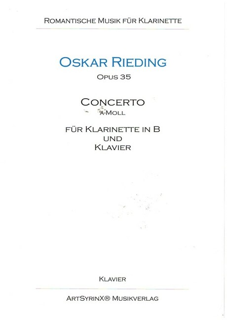 Concerto a-Moll op.35