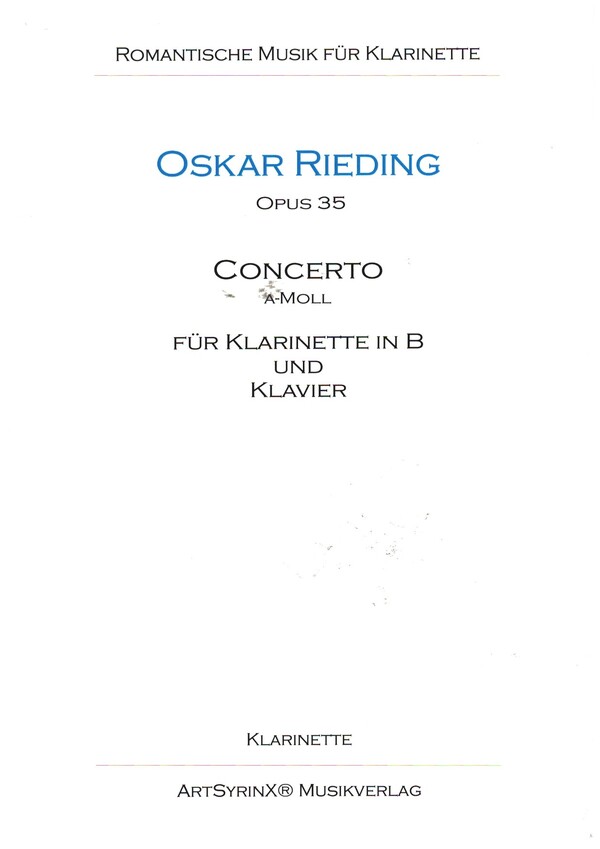 Concerto a-Moll op.35