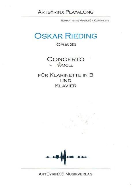 Concerto a-Moll op.35 (+CD)
